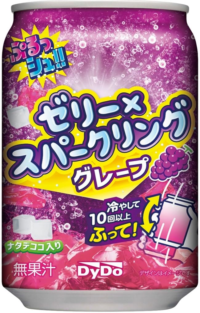Amazon.co.jp: ダイドードリンコ ぷるっシュ!! ゼリー×スパークリング